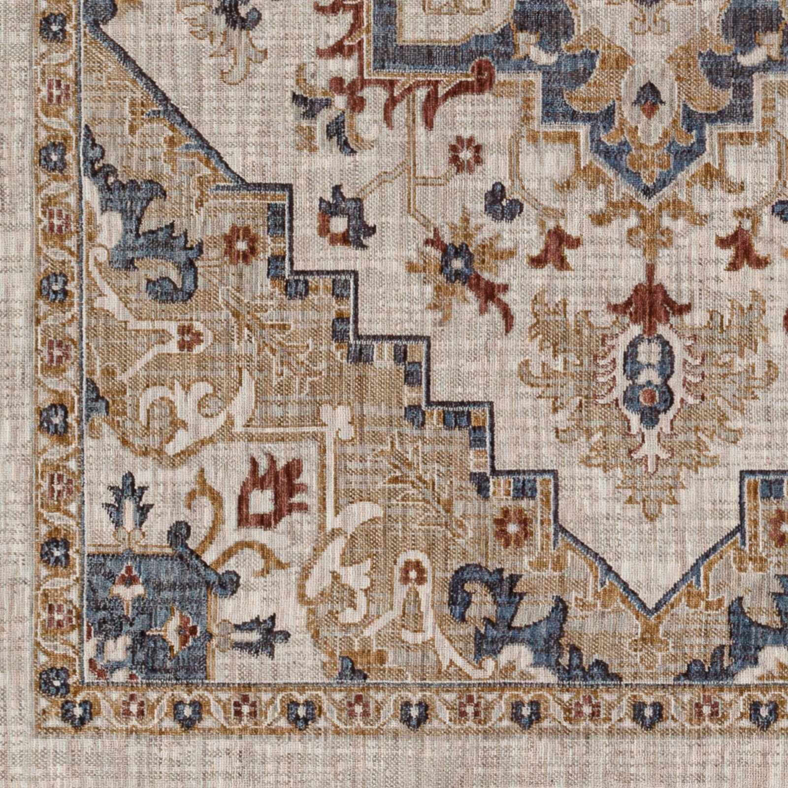 Lewa Cream Outdoor Area Rug - Clearance by Boutique Rugs