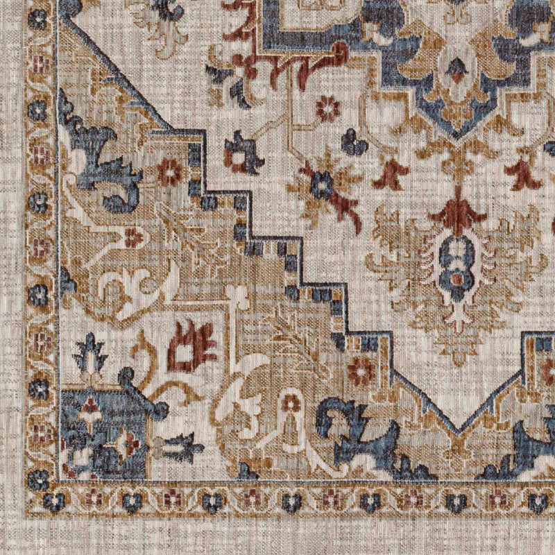 Lewa Cream Outdoor Area Rug - Clearance by Boutique Rugs