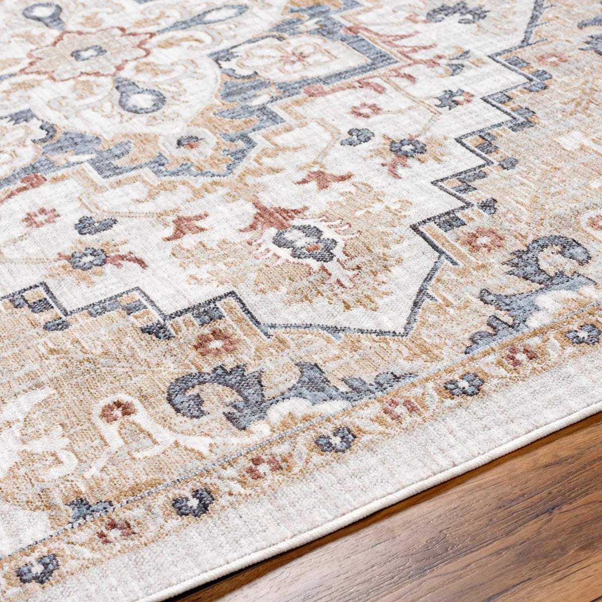 Lewa Cream Outdoor Area Rug - Clearance, photo 7 of 7