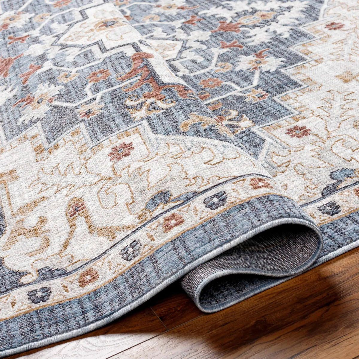 Lewa Blue Outdoor Area Rug - Clearance, photo 6 of 7