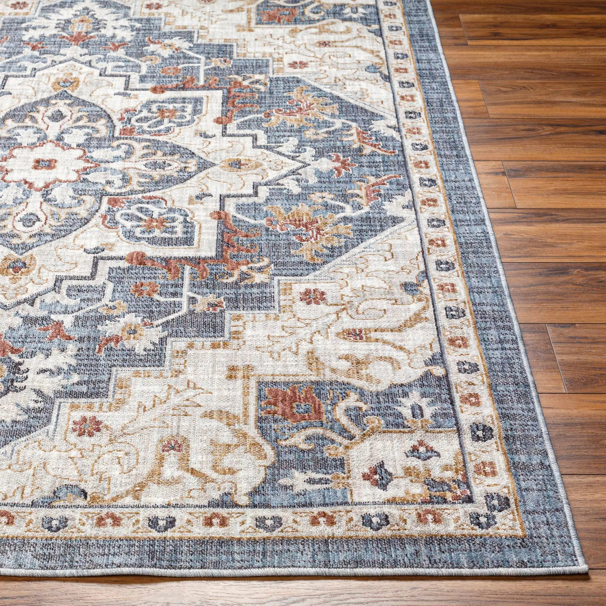 Lewa Blue Outdoor Area Rug - Clearance, photo 5 of 7