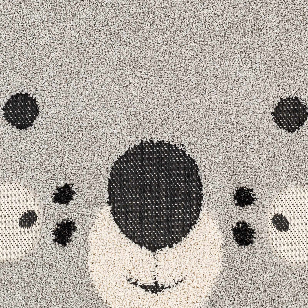 Kids Koala Animal Print Nursery Outdoor Area Rug - Clearance, sample swatch