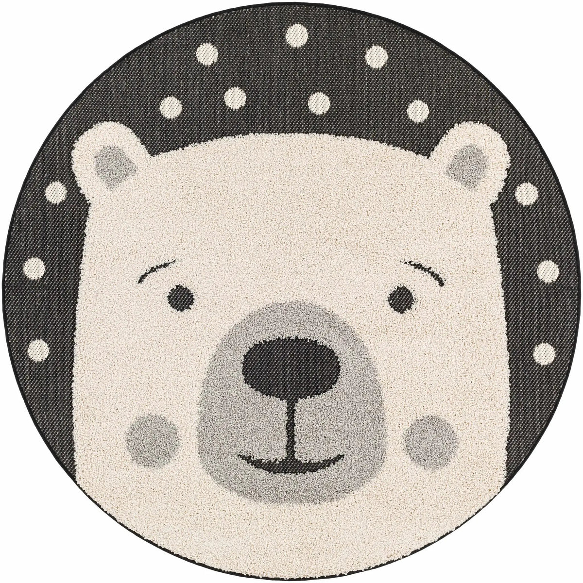 Kids Bear Animal Print Nursery Outdoor Area Rug - Clearance, photo 5 of 5