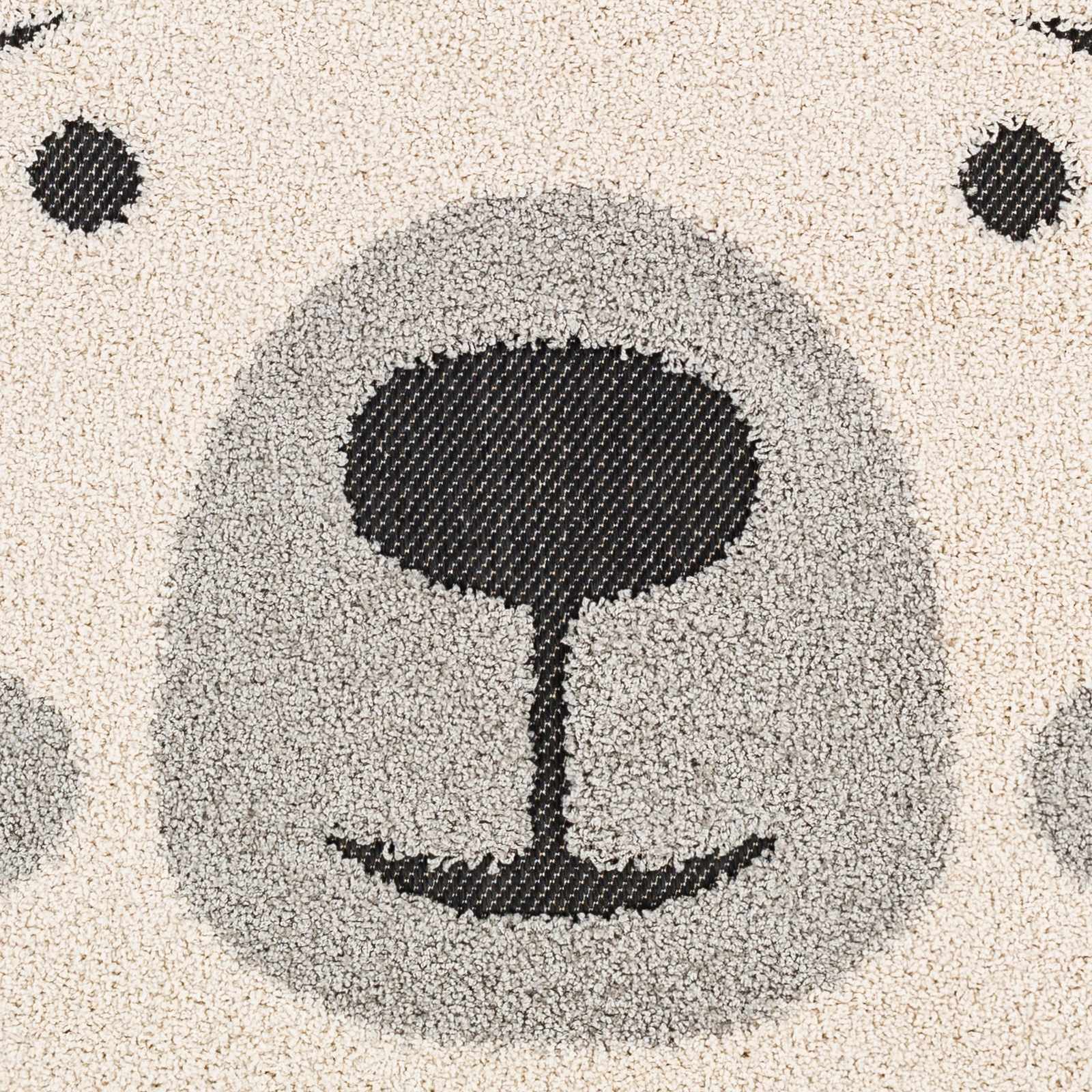 Kids Bear Animal Print Nursery Outdoor Area Rug - Clearance by Boutique Rugs