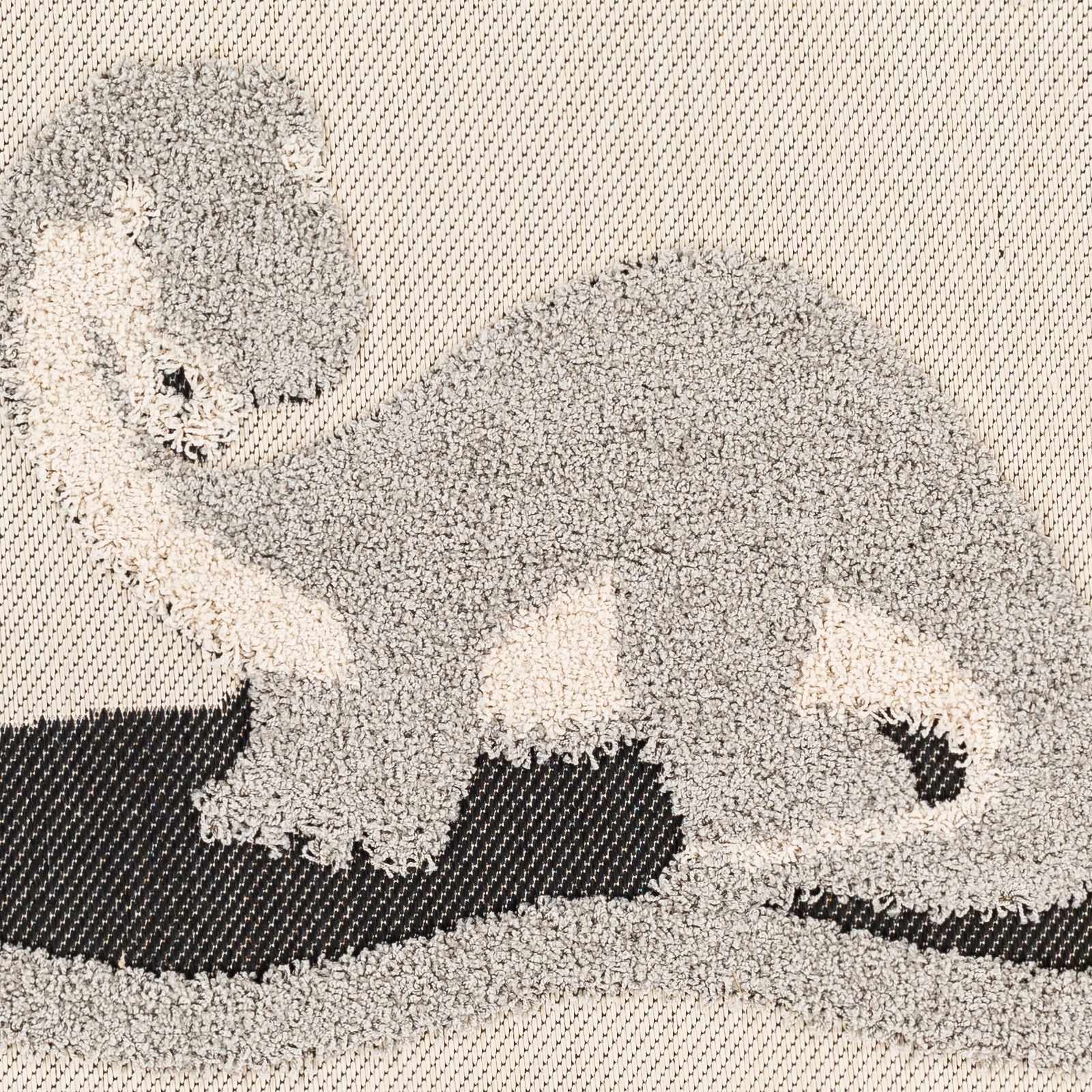 Kids Dinosaur Animal Print Nursery Outdoor Area Rug - Clearance by Boutique Rugs
