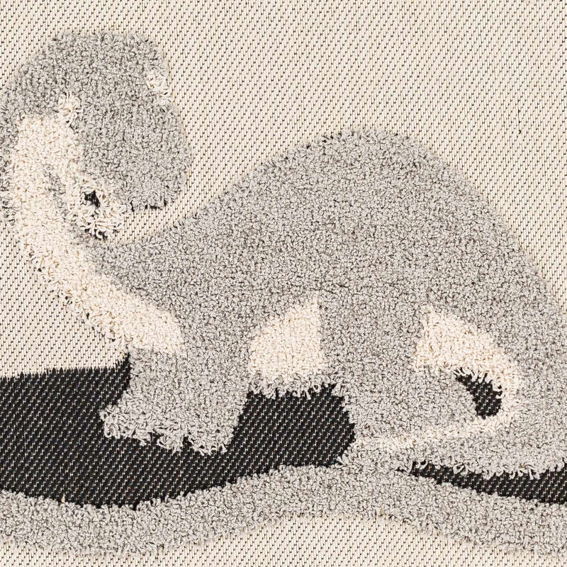 Kids Dinosaur Animal Print Nursery Outdoor Area Rug - Clearance by Boutique Rugs