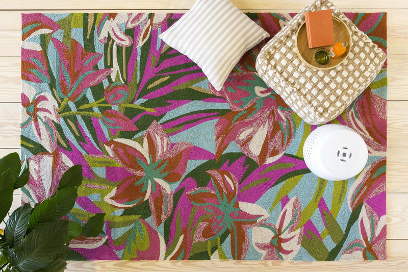 Brookneal Pouf - Clearance by Boutique Rugs