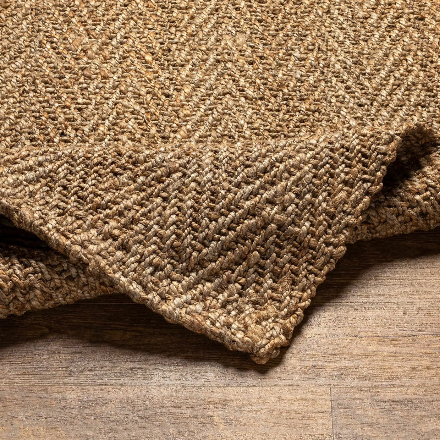 Asaka Jute Area Rug - Clearance by Boutique Rugs