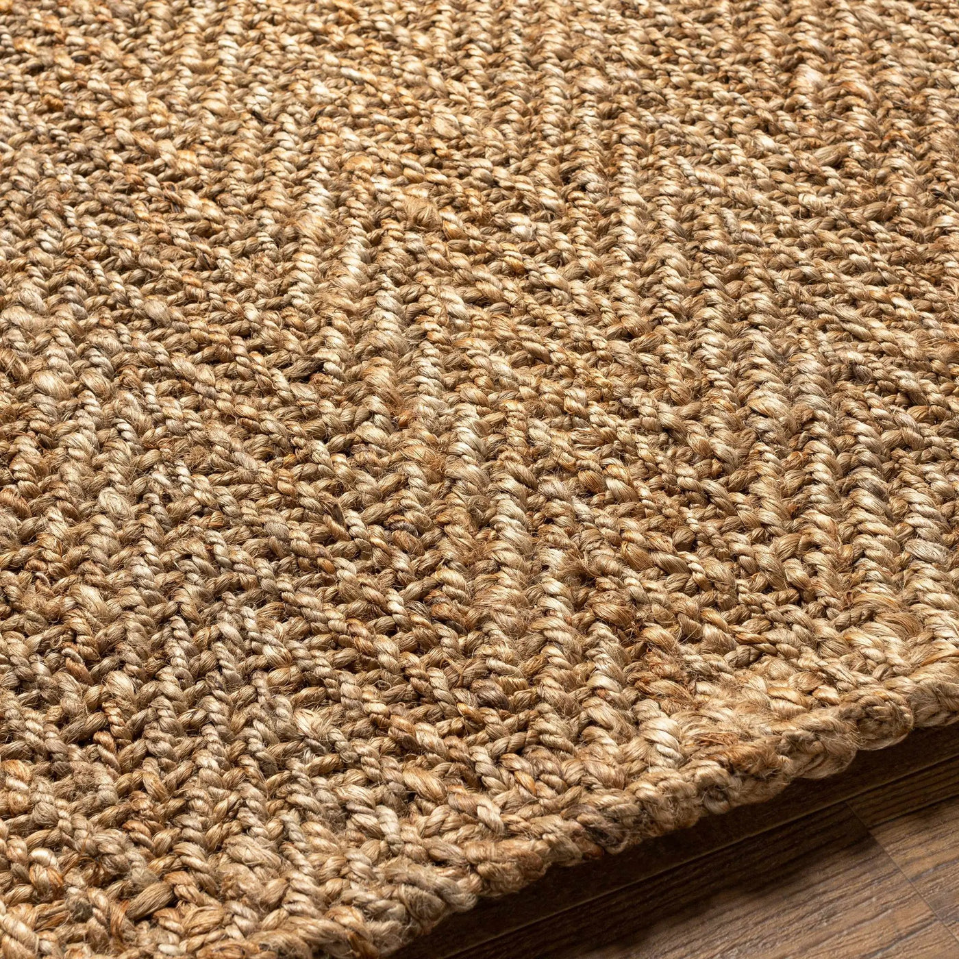 Asaka Jute Area Rug - Clearance by Boutique Rugs