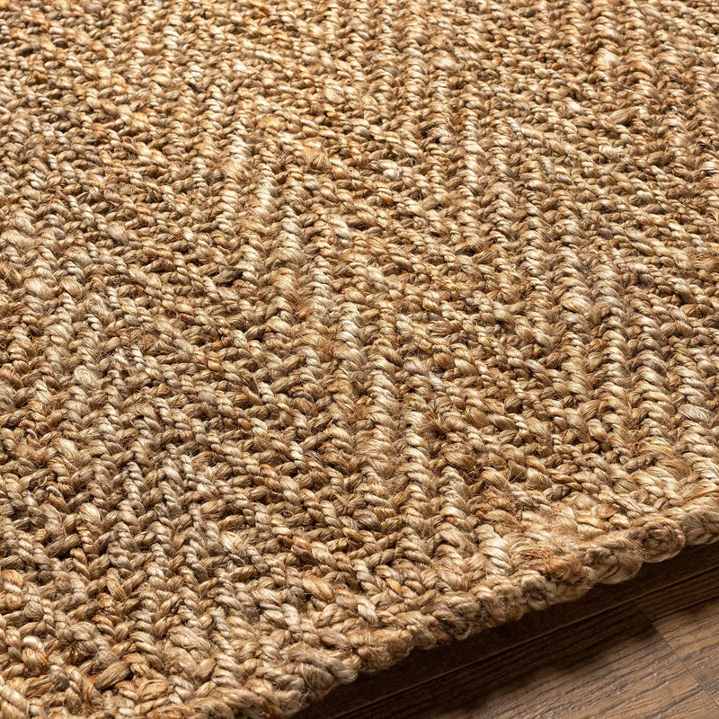 Asaka Jute Area Rug - Clearance by Boutique Rugs