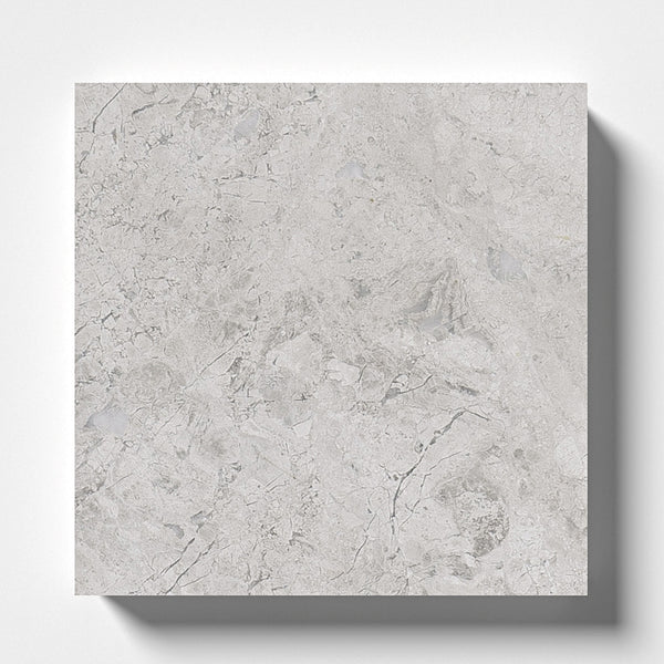 Sky Blue Honed Marble Tiles 4x4