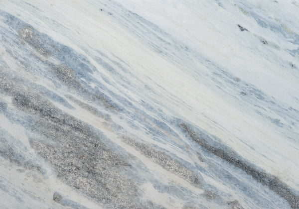Sky Blue Polished Marble Slab Random