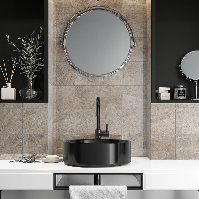 Sky Blue Polished Marble Tiles 6x6 Marble Polished 6x6 Tiles — 2
