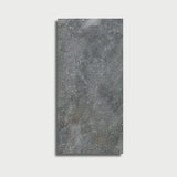 Sky Blue Tumbled Marble Pavers 6x12