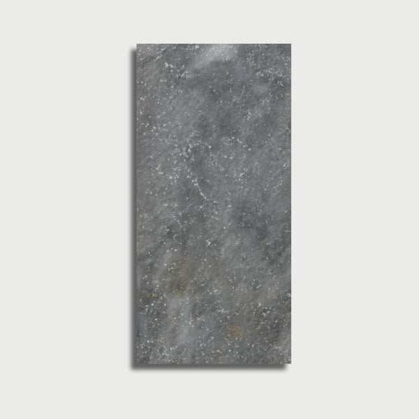 Sky Blue Tumbled Marble Pavers 6x12