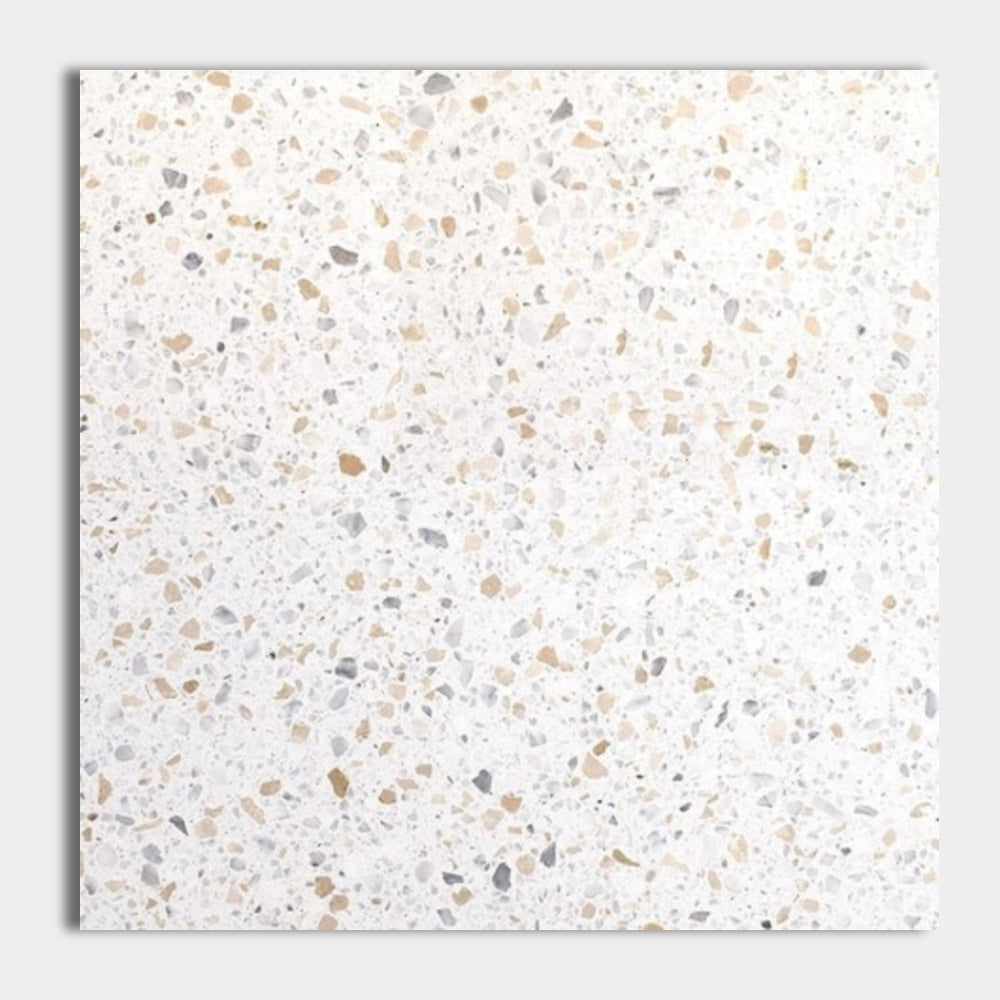 Sky Fusion Polished Terrazzo Tiles 23 5/8x23 5/8 Terrazzo Polished 24x24 Tiles — 3
