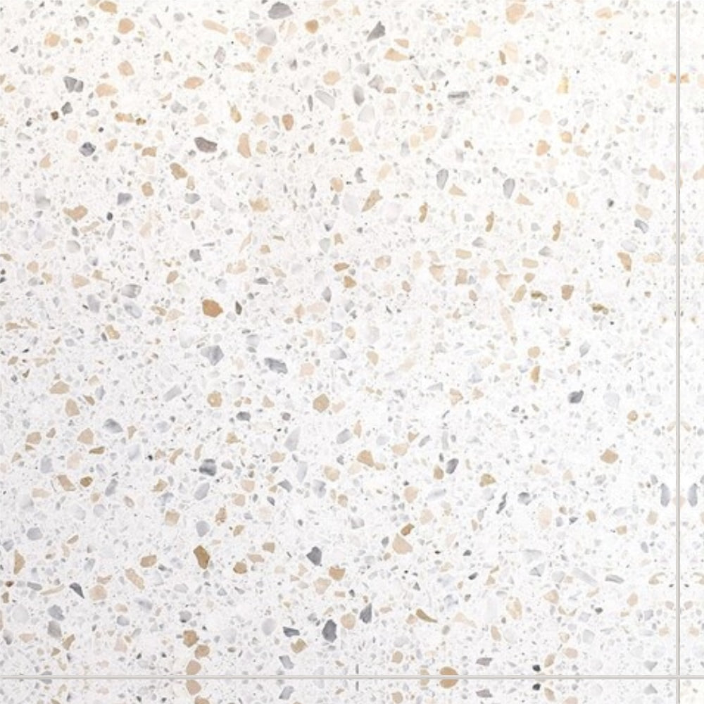 Sky Fusion Polished Terrazzo Tiles 23 5/8x23 5/8 Terrazzo Polished 24x24 Tiles