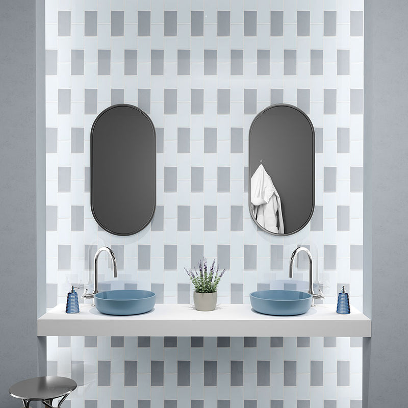 Powder Glossy Subway Ceramic Tiles 3x6 Ceramic Glossy 6x6 Tiles — 2