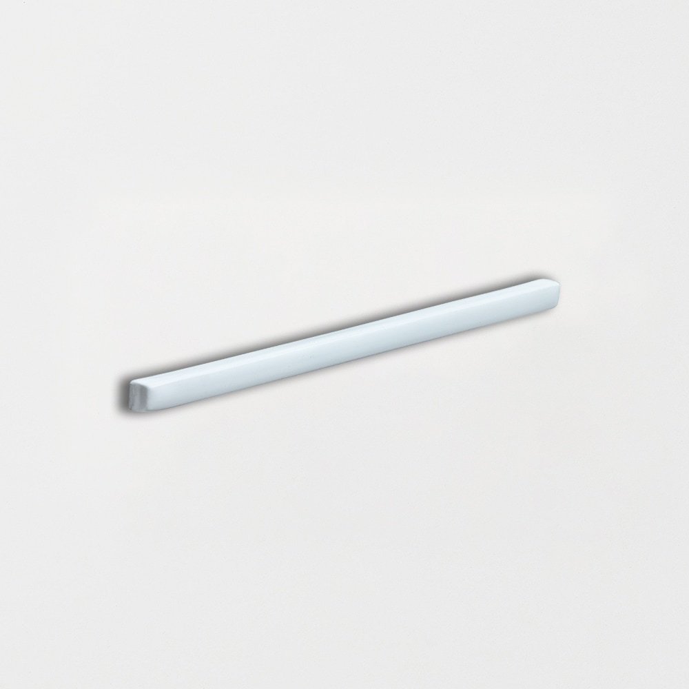 Powder Glossy Edge Trim Ceramic Moldings 3/8x6 Ceramic Glossy 2x6 Moldings
