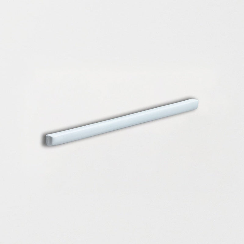 Powder Glossy Edge Trim Ceramic Moldings 3/8x6 Ceramic Glossy 2x6 Moldings