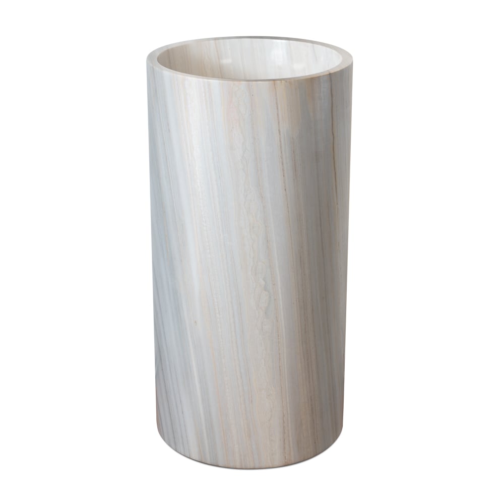Skyline Honed Marble Sink Marble Honed Sink