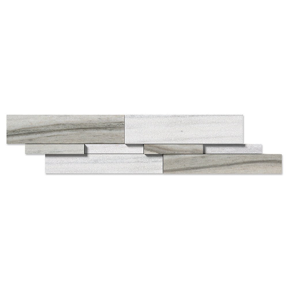 Skyline Honed Multi Finish Marble Accent Tiles New Elevation Pattern Marble Multi Finish Various Accent Tiles