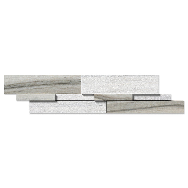 Skyline Honed Multi Finish Marble Accent Tiles New Elevation Pattern Marble Multi Finish Various Accent Tiles