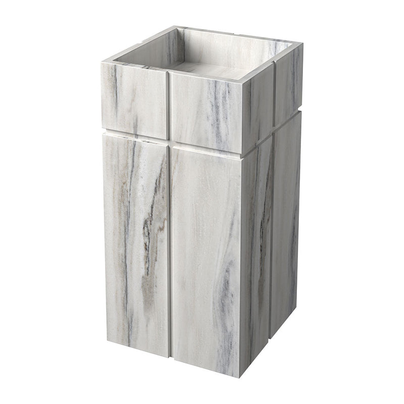 Skyline Honed Soho Marble Sink 20x20 Marble Honed 24x24 Sink