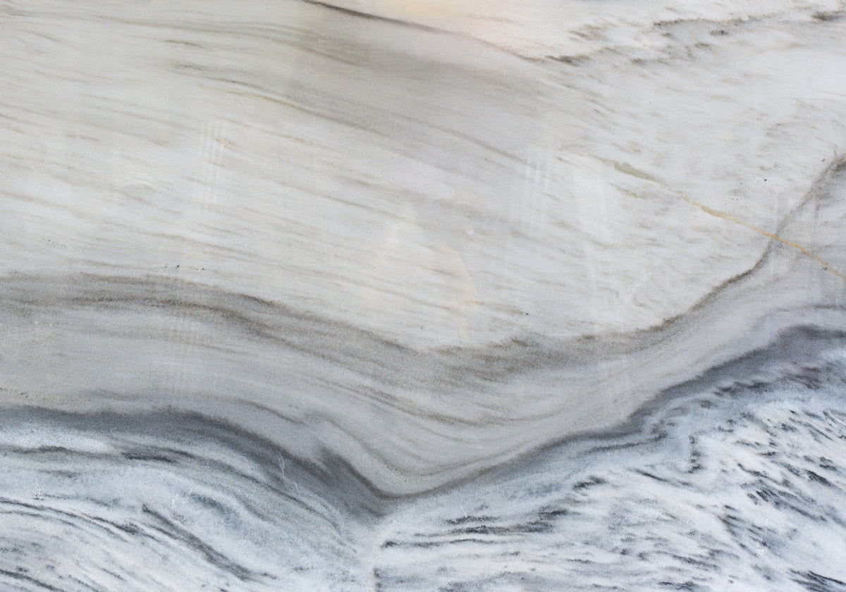 Skyline Polished Marble Slab Random 1 1/4