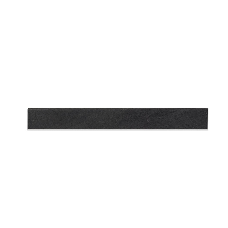 Slate Battiscopa 2 3/4x24 Natural Porcelain Natural 3x24 Base