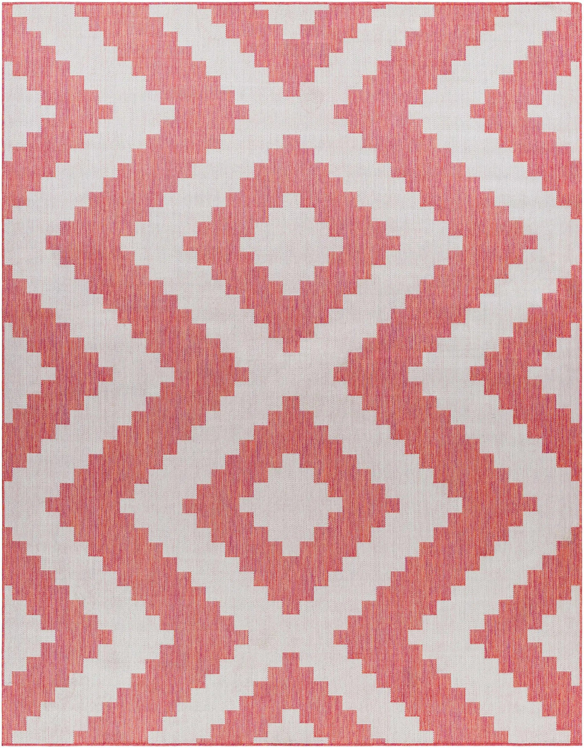 Anke Orange Outdoor Area Rug - Clearance, photo 3 of 10
