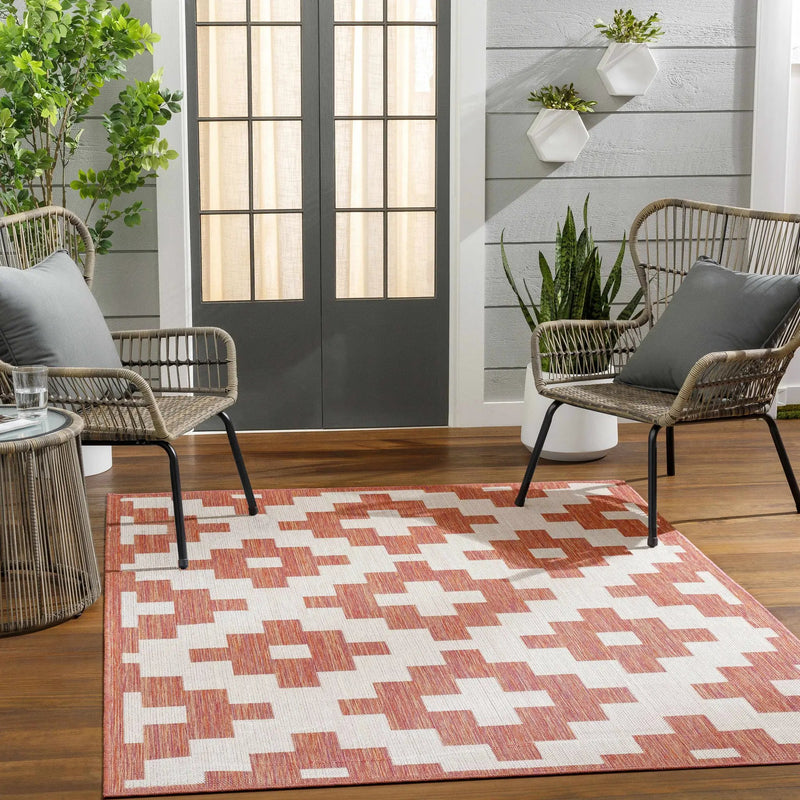Arwa Outdoor Area Carpet - Clearance by Boutique Rugs