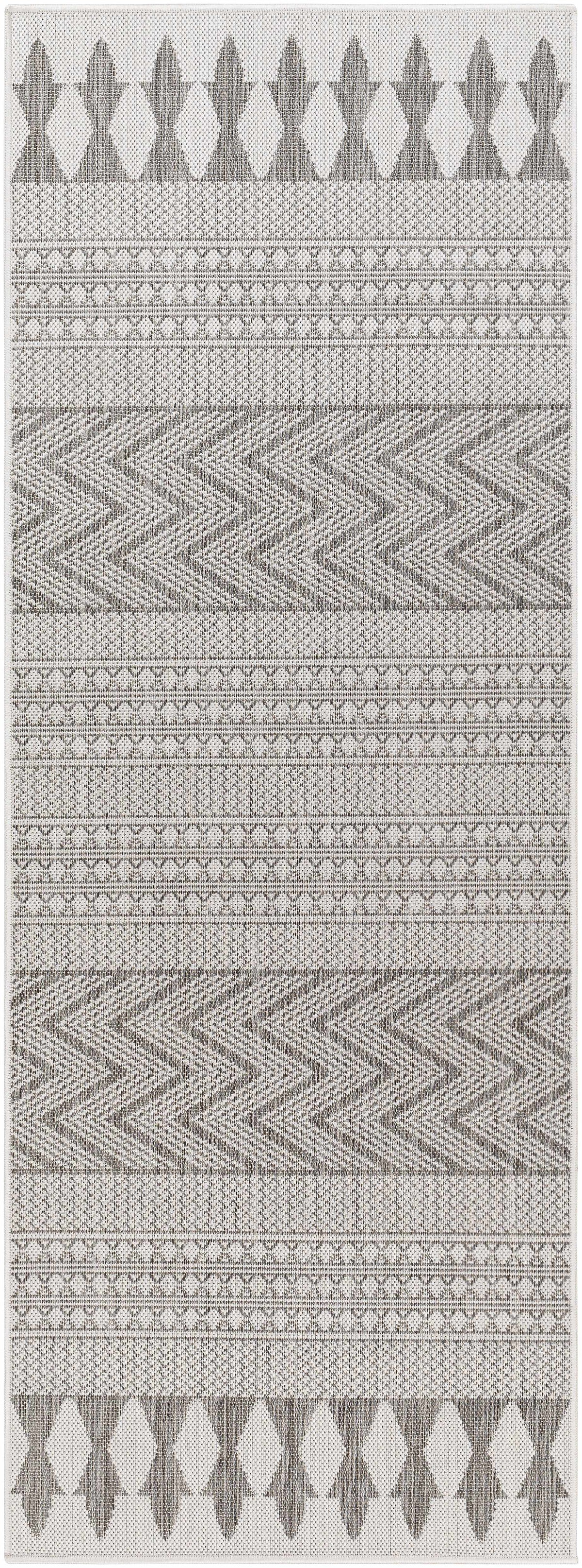 Asif Gray Outdoor Area Rug - Clearance, photo 4 of 10