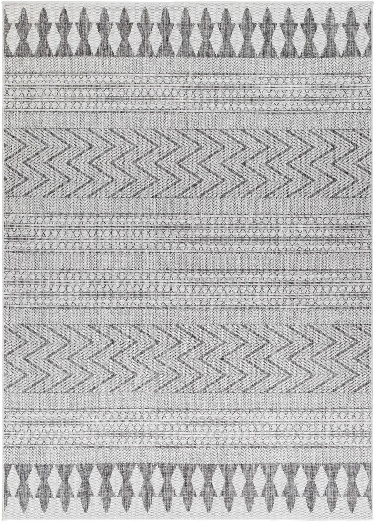 Asif Gray Outdoor Area Rug - Clearance, photo 3 of 10