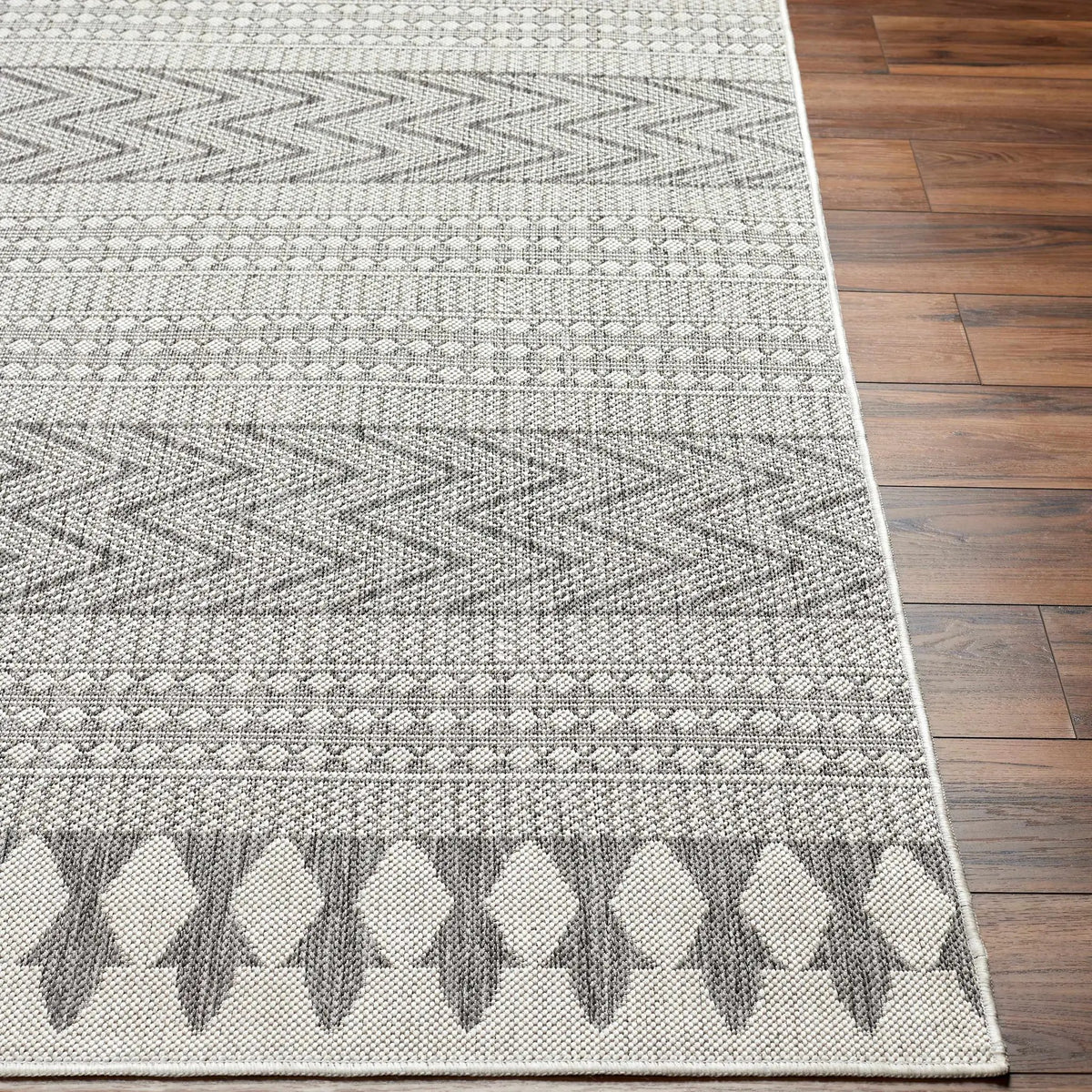 Asif Gray Outdoor Area Rug - Clearance, photo 6 of 10