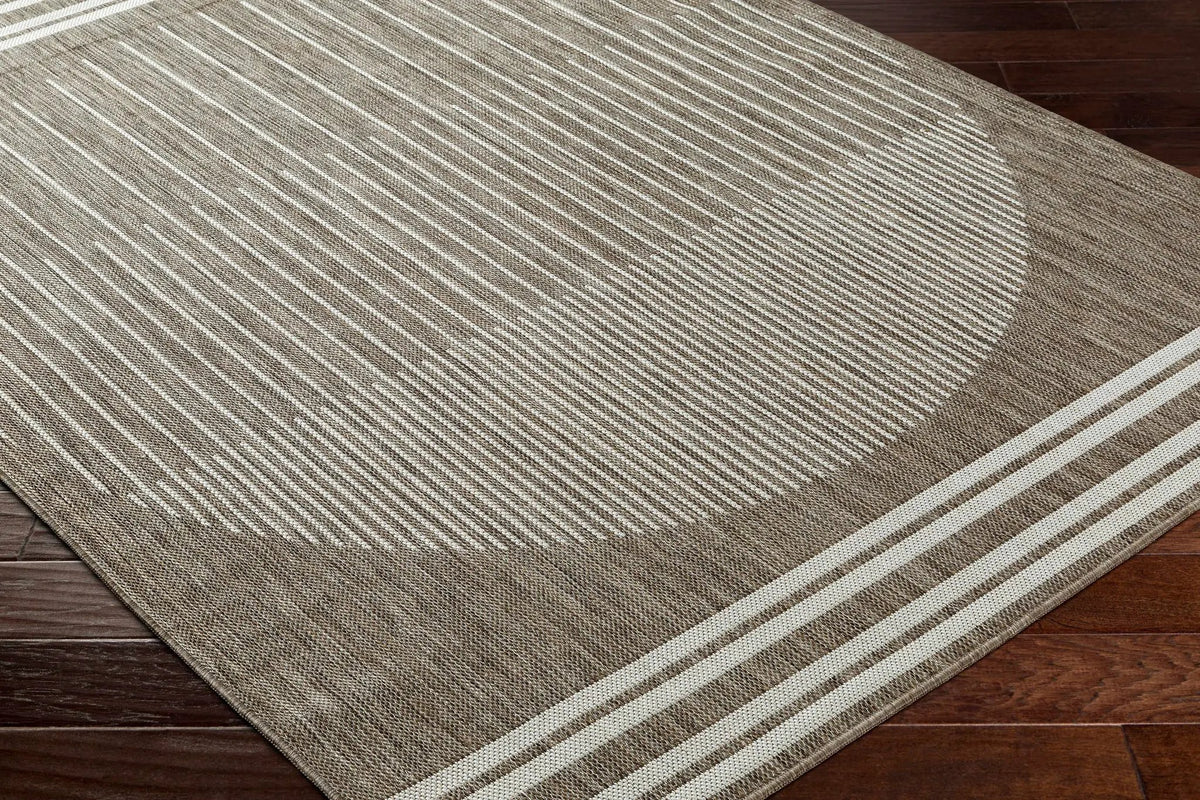 Aviya Brown Outdoor Area Rug - Clearance, photo 6 of 9