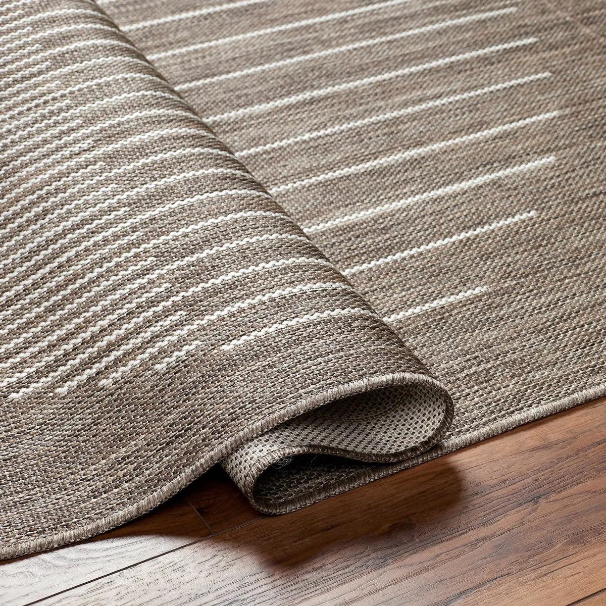 Aviya Brown Outdoor Area Rug - Clearance, photo 7 of 9