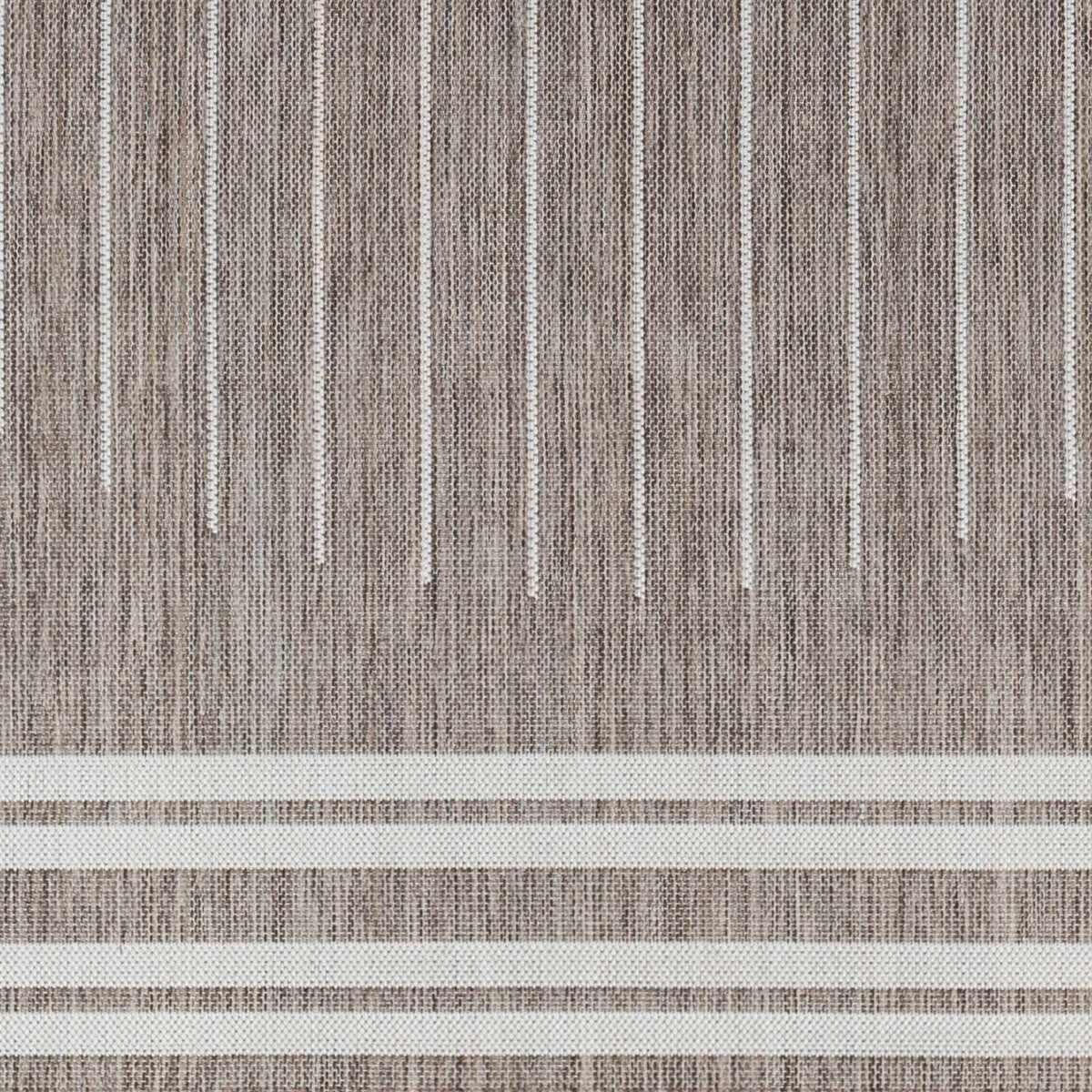 Aviya Brown Outdoor Area Rug - Clearance, sample swatch