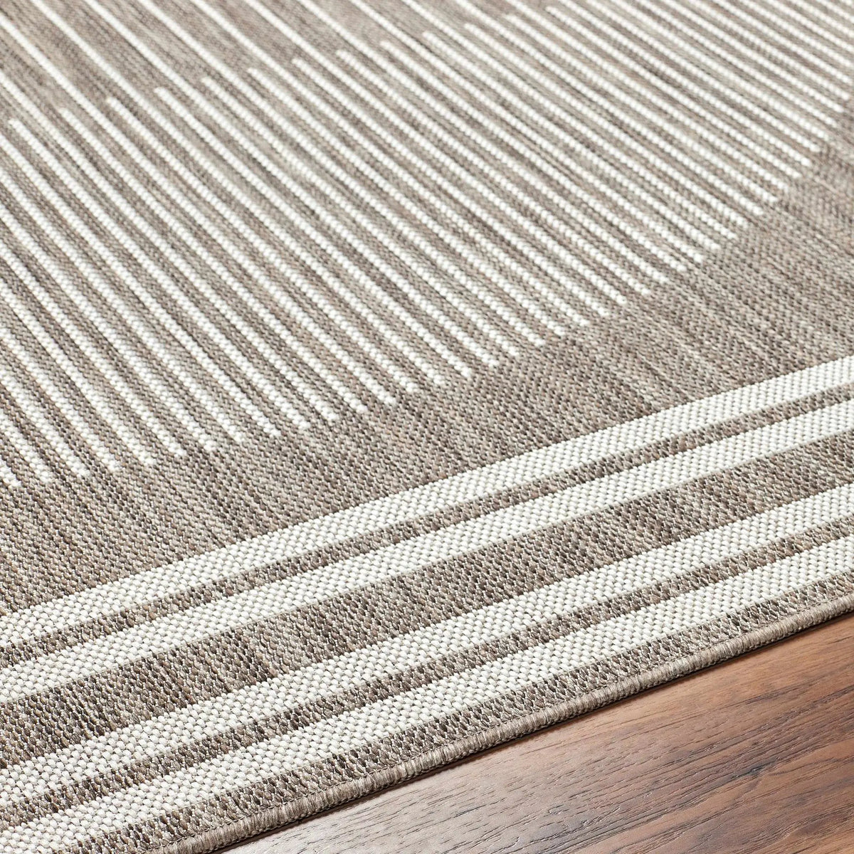 Aviya Brown Outdoor Area Rug - Clearance, photo 8 of 9