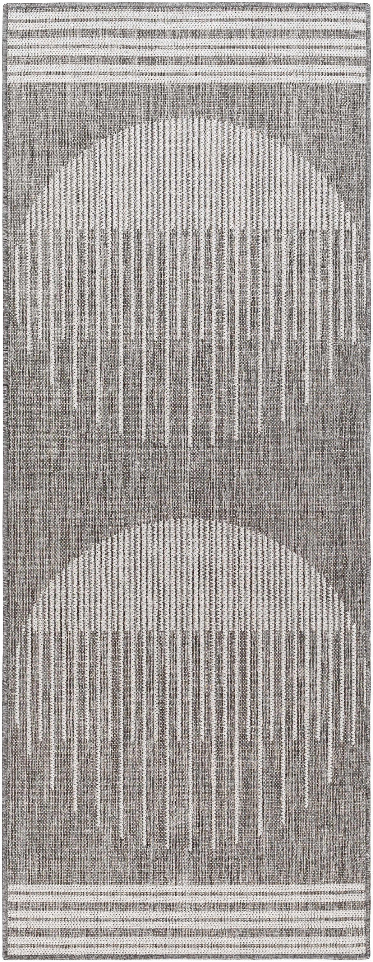 Aviya Gray Outdoor Area Rug - Clearance, photo 3 of 8