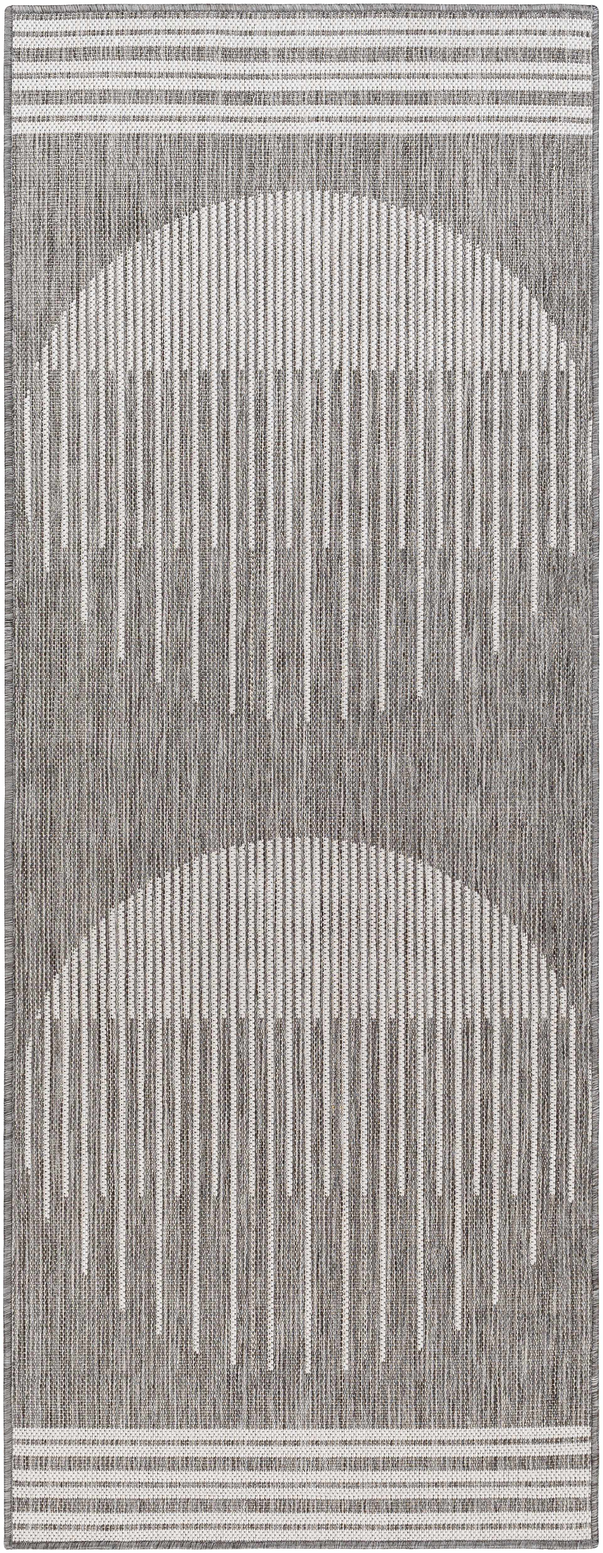 Aviya Gray Outdoor Area Rug - Clearance by Boutique Rugs
