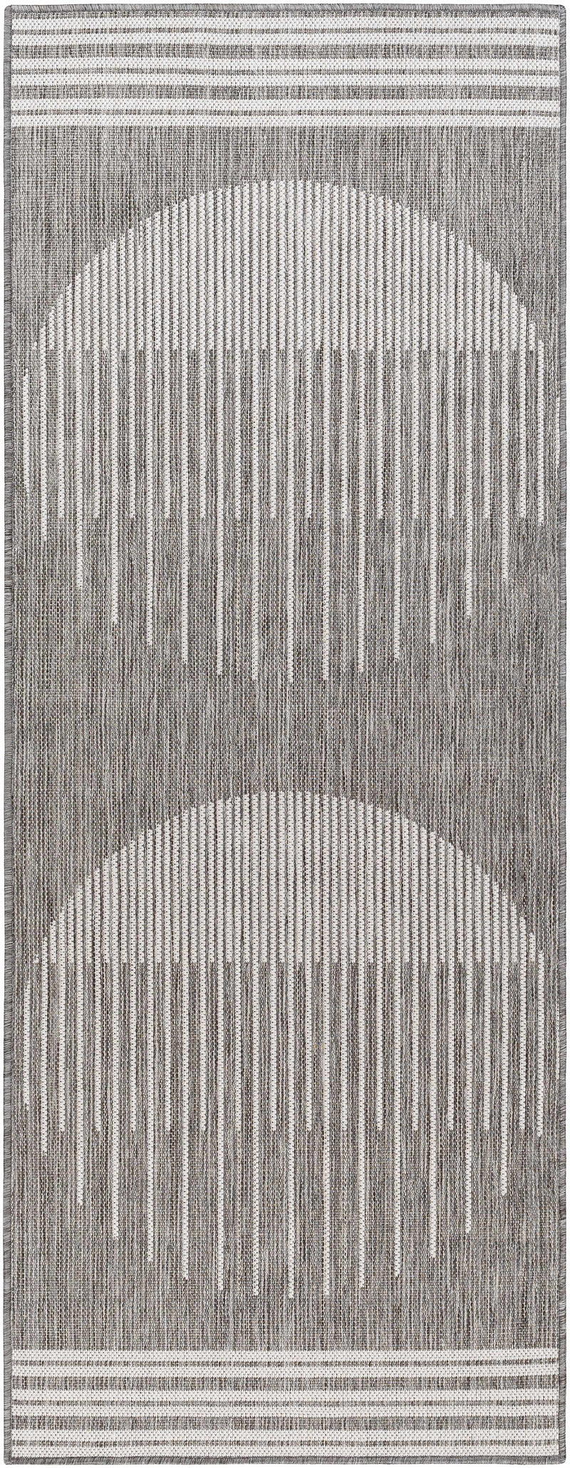 Aviya Gray Outdoor Area Rug - Clearance by Boutique Rugs