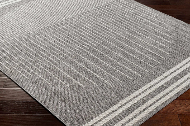 Aviya Gray Outdoor Area Rug - Clearance by Boutique Rugs