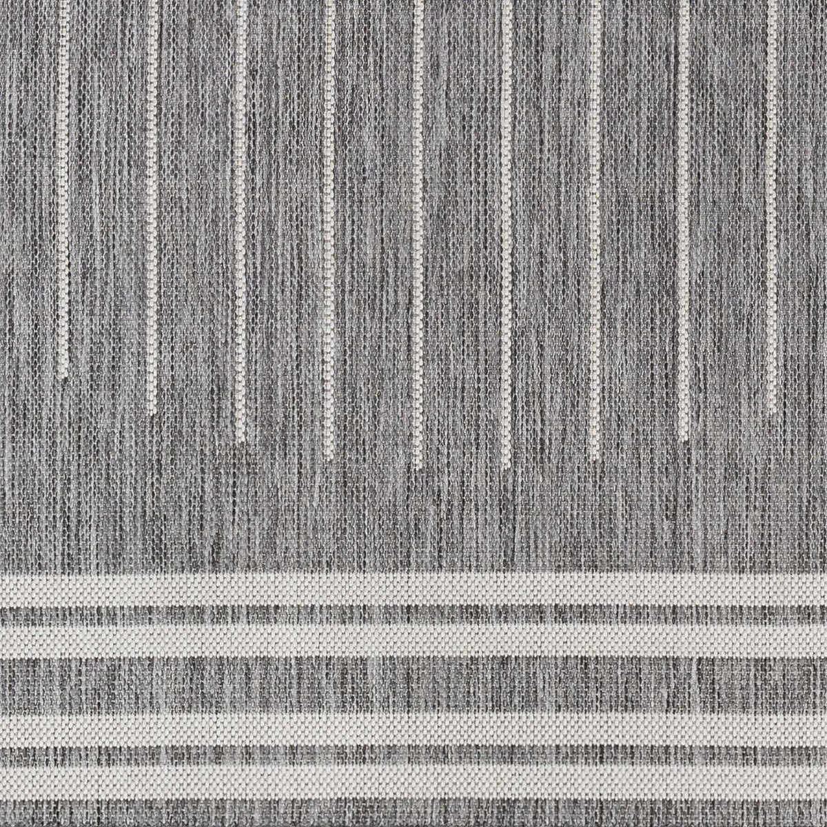 Aviya Gray Outdoor Area Rug - Clearance, sample swatch