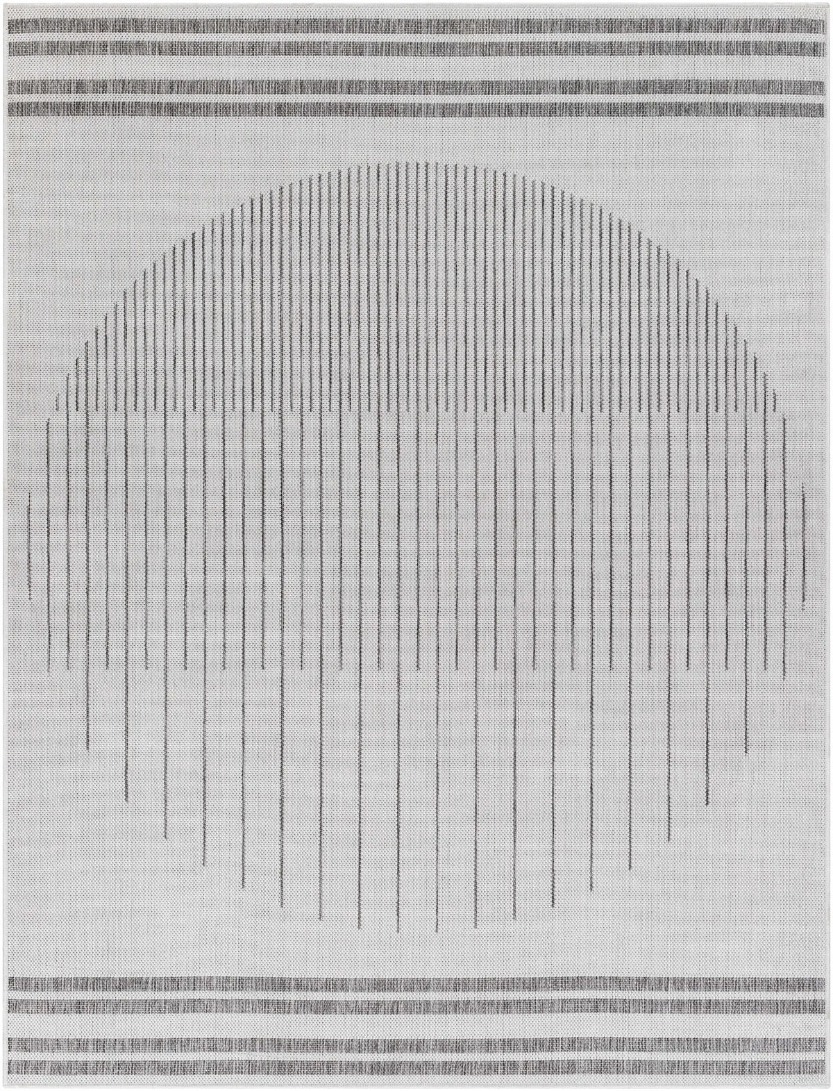 Aviya Light Gray Outdoor Area Rug - Clearance