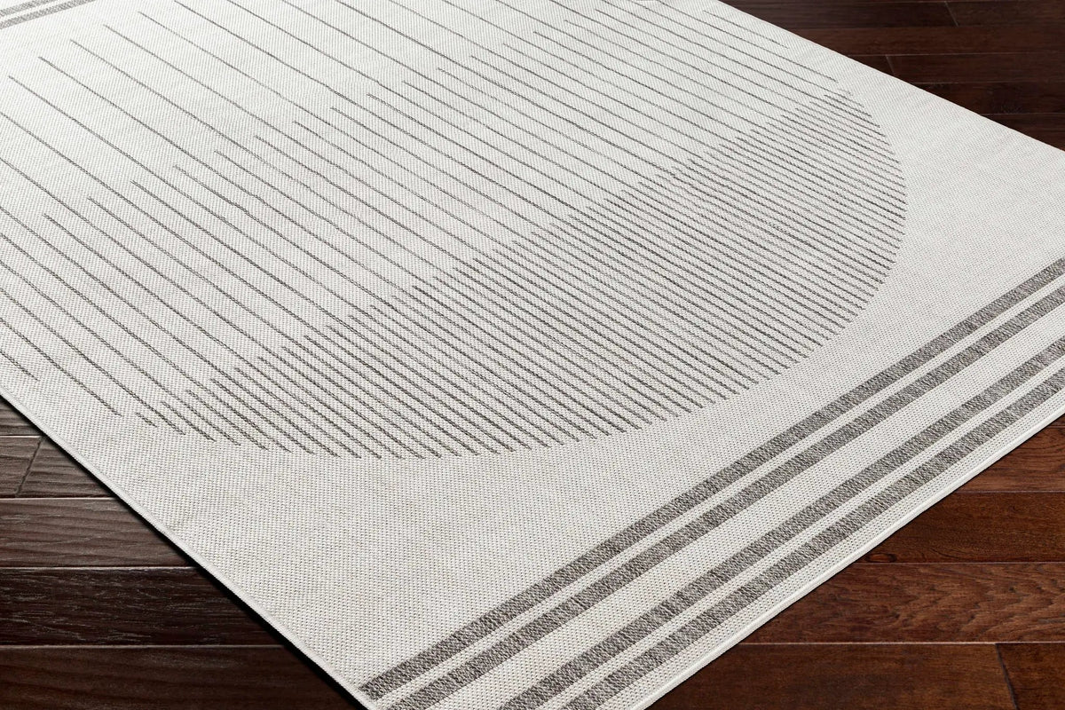 Aviya Light Gray Outdoor Area Rug - Clearance, photo 5 of 8