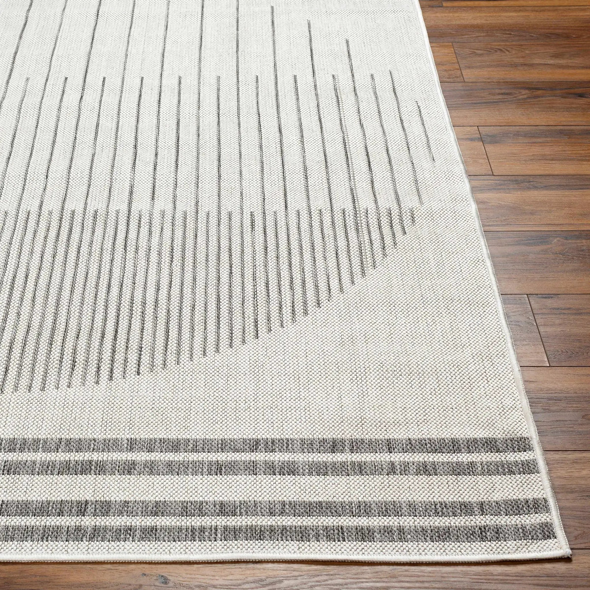 Aviya Light Gray Outdoor Area Rug - Clearance, photo 4 of 8