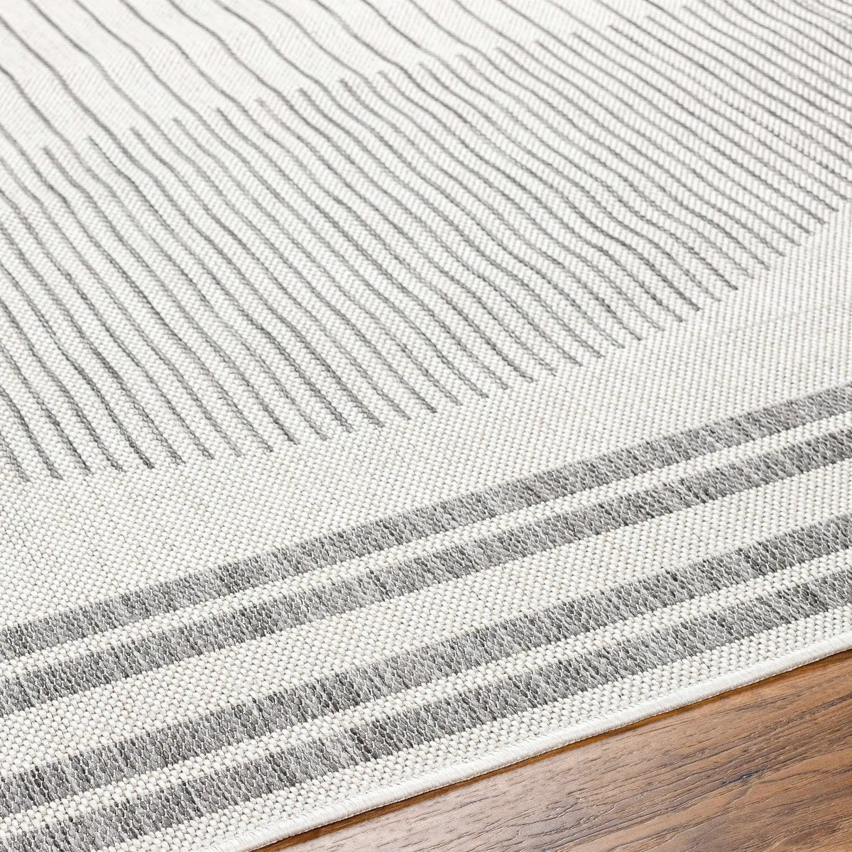 Aviya Light Gray Outdoor Area Rug - Clearance, photo 7 of 8