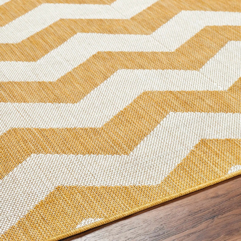 Cheri Bone Outdoor Carpet Area Rug - Clearance by Boutique Rugs