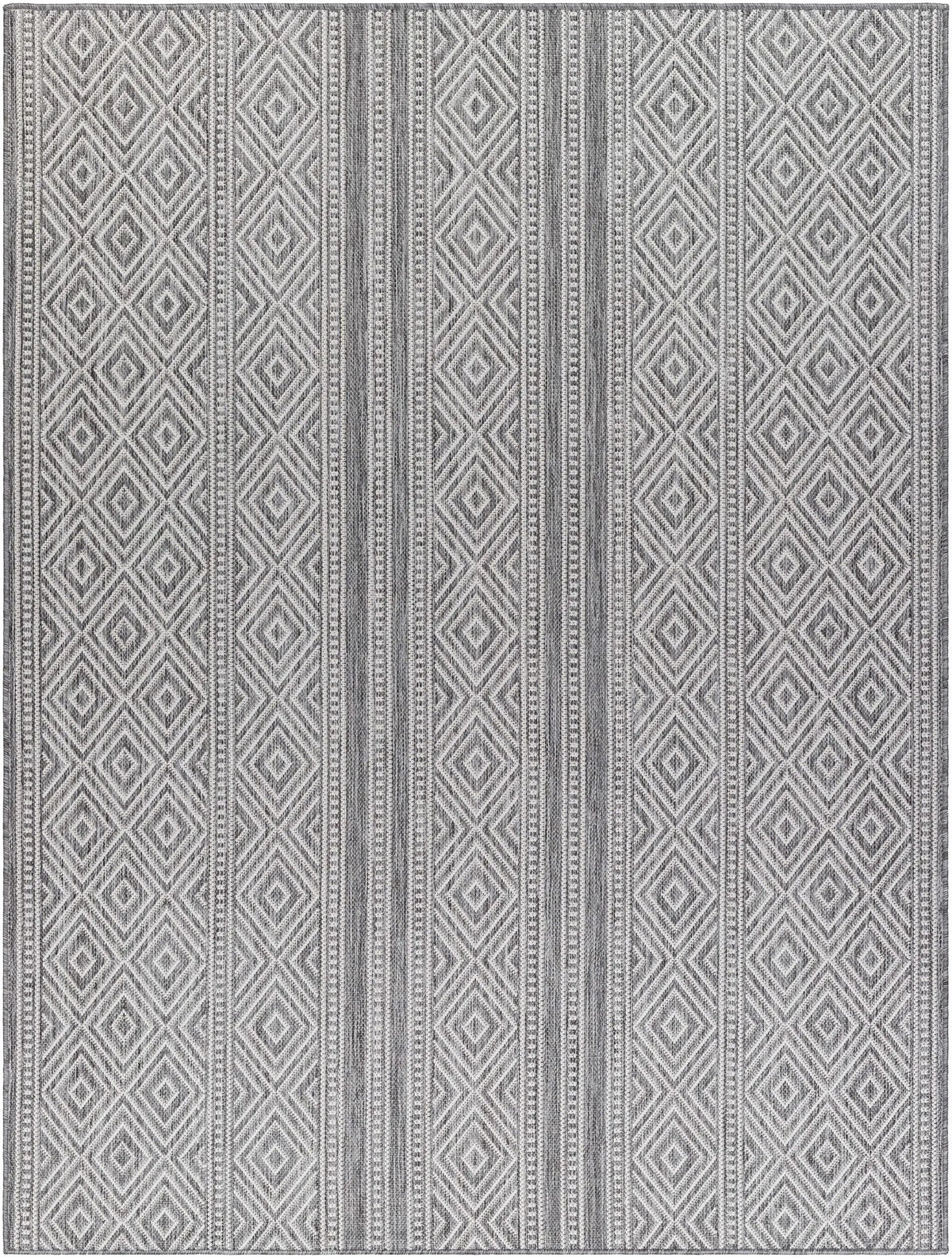 Cyan Outdoor Area Rug - Clearance